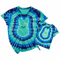 Happy Easter Family Matching Tie Dye Bunny Graphic T-Shirt Size M by Deal US