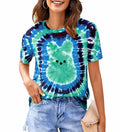 Happy Easter Family Matching Tie Dye Bunny Graphic T-Shirt Size M by Deal US