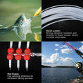 AIRKOUL 24PCS Nylon Fishing Leader Rigs with Swivels Snaps Beads by Deal US