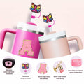 IN Chenthy 6PCS Cup Accessories Set for Stanley Cup 30oz 40oz Silicone Cover by Deal US