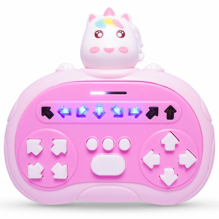 Hand-Held Rhythm Master Dance Machine Educational Toy for Kids 3-12 Pony by Deal US