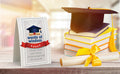JYC11 2025 Graduation Sign & Words of Wisdom Cards 26 pcs Multi-color by Deal US