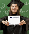 JYC11 2025 Graduation Sign & Words of Wisdom Cards 26 pcs Multi-color by Deal US