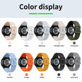 Sport Bands Compatible Samsung Galaxy Watch 7 6 5 40mm 44mm Soft Silicone by Deal US