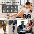 Sport Bands Compatible Samsung Galaxy Watch 7 6 5 40mm 44mm Soft Silicone by Deal US