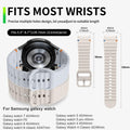 Sport Bands Compatible Samsung Galaxy Watch 7 6 5 40mm 44mm Soft Silicone by Deal US
