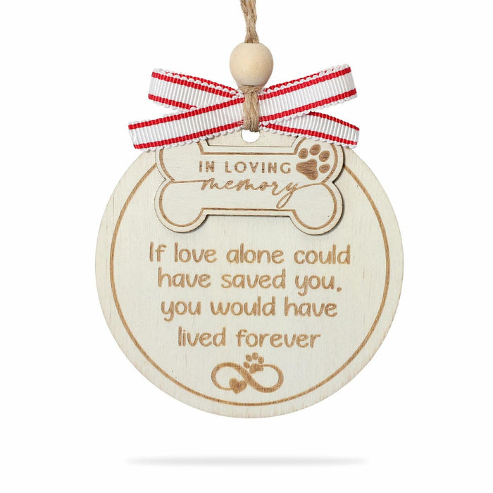 HONOCOOLS Dog Memorial Ornaments Pet Sympathy Christmas Tree OCP-001 by Deal US
