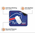 Aollpu Basic Mouse Pad Non-Slip Rubber Base Waterproof Stitched Edges by Deal US
