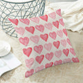 Yxuiyal Love Heart Pillow Covers 20x20 Set of 2 Valentine Linen Decor by Deal US