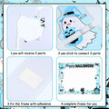 Jollyboom Snowflake Photo Booth Props Frame Winter Wonderland Christmas Decor by Deal US