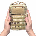 Tactical Molle Compact EDC Tool Pouch Bag US Flag Patch CP Mini Utility by Deal US
