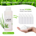 ARISON LASHES Lash Shampoo 150ml Eyelash Extension Cleanser Foaming by Deal US