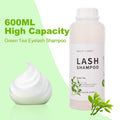 ARISON LASHES Lash Shampoo 150ml Eyelash Extension Cleanser Foaming by Deal US