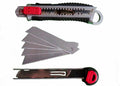 Smithline Utility Knife 18mm Retractable Razor Box Cutter SK2 Blades by Deal US