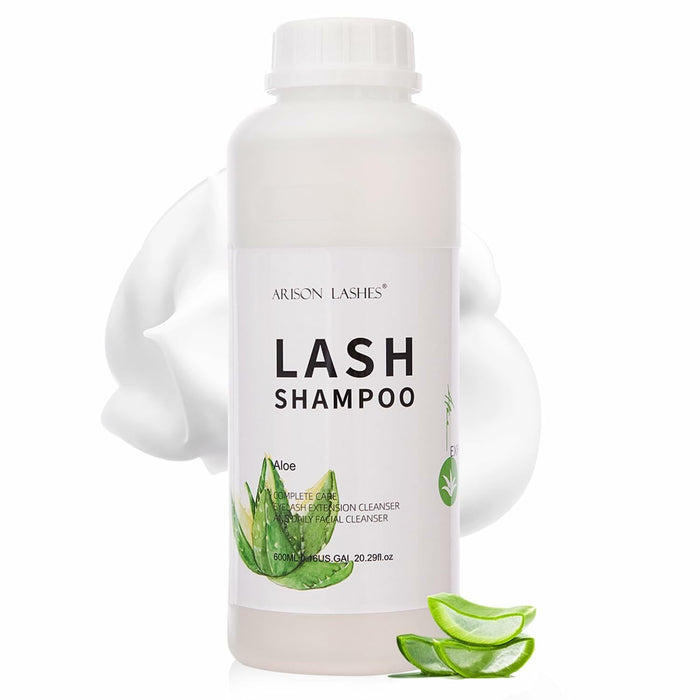 ARISON LASHES Lash Shampoo 150ml Eyelash Extension Cleanser Foaming by Deal US