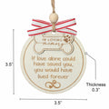 HONOCOOLS Dog Memorial Ornaments Pet Sympathy Christmas Tree OCP-001 by Deal US