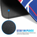 Aollpu Basic Mouse Pad Non-Slip Rubber Base Waterproof Stitched Edges by Deal US
