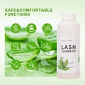 ARISON LASHES Lash Shampoo 150ml Eyelash Extension Cleanser Foaming by Deal US