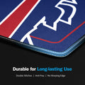 Aollpu Basic Mouse Pad Non-Slip Rubber Base Waterproof Stitched Edges by Deal US