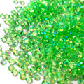 AB Rhinestones 4mm Flatback Jelly & Clear Pink 3000pcs Craft Gems by Deal US