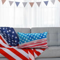 CHANGE MOORE 4th of July Patriotic Throw Pillow Cover 20x12 USA 1pcs by Deal US