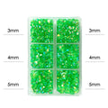 AB Rhinestones 4mm Flatback Jelly & Clear Pink 3000pcs Craft Gems by Deal US