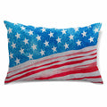 CHANGE MOORE 4th of July Patriotic Throw Pillow Cover 20x12 USA 1pcs by Deal US