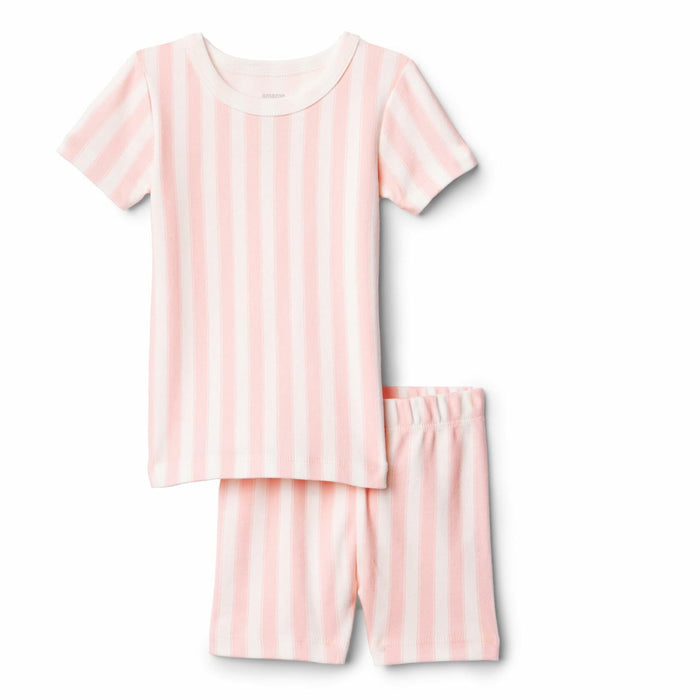 Amazon Essentials Sofia Grainge Unisex Toddler Pajama Set 4T Pink Stripe by Deal US