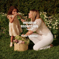 Amazon Essentials Sofia Grainge Unisex Toddler Pajama Set 4T Pink Stripe by Deal US