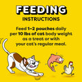 BestBy12/26 Temptations Creamy Puree Cat Treats Chicken & Salmon 16 Pouches by Deal US