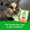 BestBy07/25 Greenies Feline Pill Pockets Cat Treats Chicken Flavor 3oz 85ct by Deal US