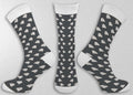 Euroscarves Casual Socks Ghost US 8-11 Regular Size by Deal US