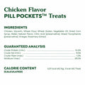 BestBy07/25 Greenies Feline Pill Pockets Cat Treats Chicken Flavor 3oz 85ct by Deal US