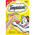BestBy12/26 Temptations Creamy Puree Cat Treats Chicken & Salmon 16 Pouches by Deal US