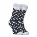 Euroscarves Casual Socks Ghost US 8-11 Regular Size by Deal US
