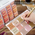 Laminated Bible Tabs for Women and Men, 105 PCS Large Print Index Labels by Deal US