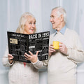Asmallgf Happy 70th Birthday Card for Woman Man Mom Dad Grandpa Granny by Deal US