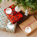 Joycraft 120Pcs Merry Christmas Stickers 2in 12 Styles Holiday Labels by Deal US