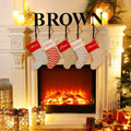 MorningRo Metal Christmas Stocking Holder Letter Y 6 Inch Mantel Decor by Deal US