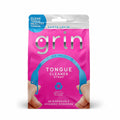 GRIN Disposable Tongue Cleaner 48 Ct Dual Edge Scraper Fresh Breath by Deal US