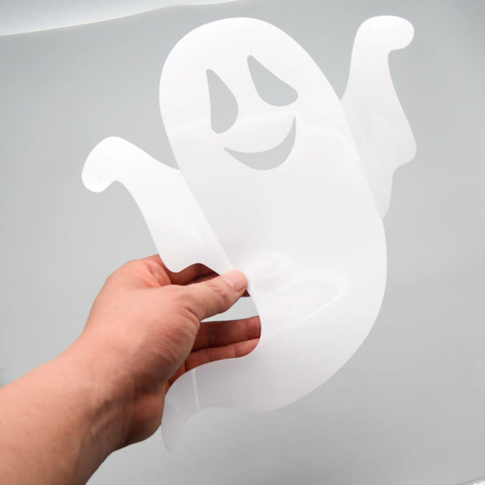 Halloween Decorations 3D Ghost Wall Sticker Decal Home Room Window Decor by Deal US