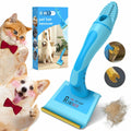 LVHATN 6IN1 Pet Hair Remover Tool for Car Rug Couch Furniture 8.27in by Deal US