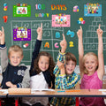 VIKILON 24 Pack Paper Picture Frames Kids Craft Kits School Classroom Fun by Deal US