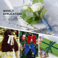 Quhora Velvet Ribbon 5/8in x 25yd Khaki Velvet Craft Ribbon Spool by Deal US