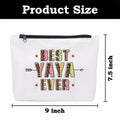 KongMoTree YaYa Grandma Makeup Cosmetic Bag Travel Organizer 9x7x2 inch by Deal US