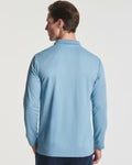 3 Pack Mens Dry Fit Long-Sleeve Polo Shirt Slim Athletic Set 9 Size S by Deal US