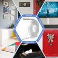 ZhiYo Double Sided Heavy Duty Transparent Mounting Tape 13'x1" by Deal US