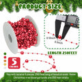 Ecally 250ft Plastic Beads Garland Chain Roll Mix Color DIY Decoration by Deal US