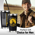 Fathers Day Gifts for Dad from Daughter Son Kids - 20oz Tumbler Cup by Deal US