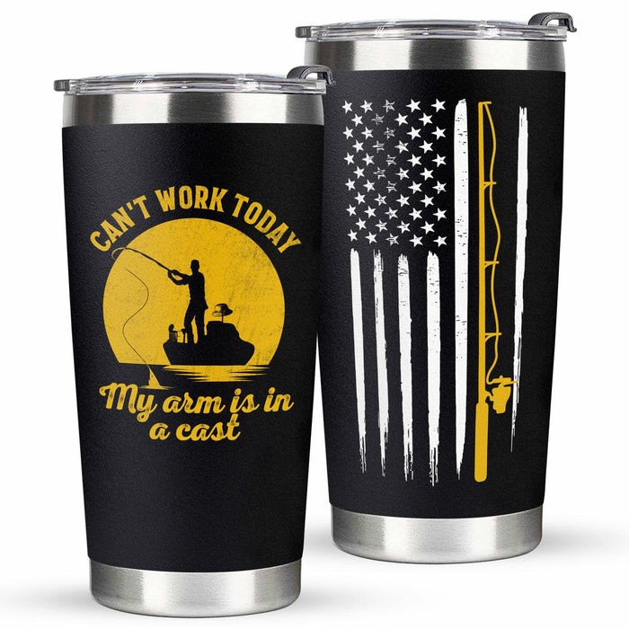 Fathers Day Gifts for Dad from Daughter Son Kids - 20oz Tumbler Cup by Deal US